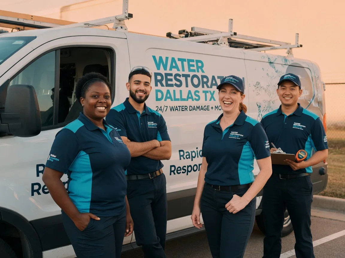 Emergency Water Damage Restoration company in Fort Monmouth, NJ
