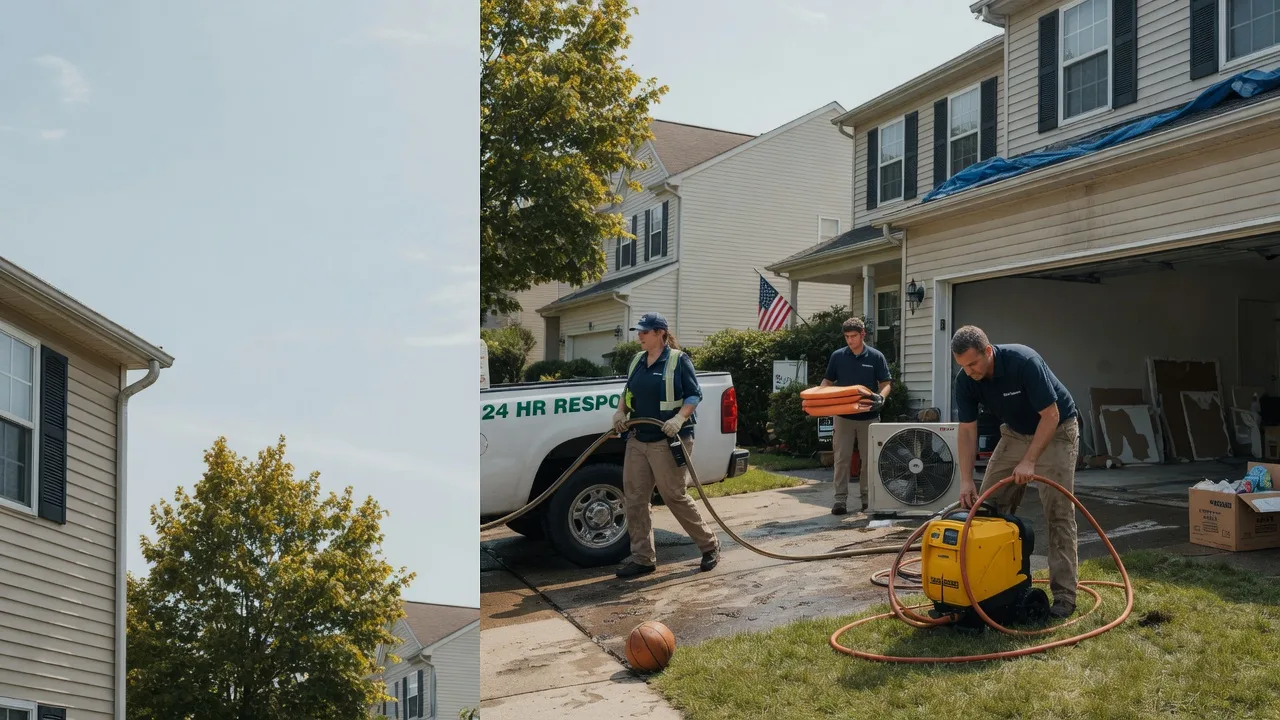 Emergency Water Damage Restoration in Fort Monmouth, NJ near me